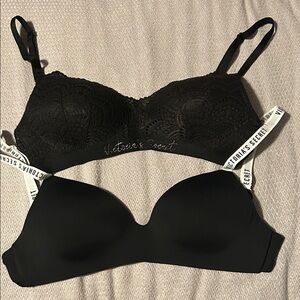 Victoria secret wireless bras- 36C